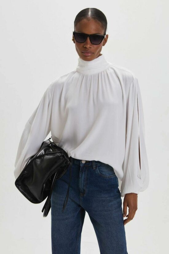 Imagem de Blusa Andy Off White Le Blog